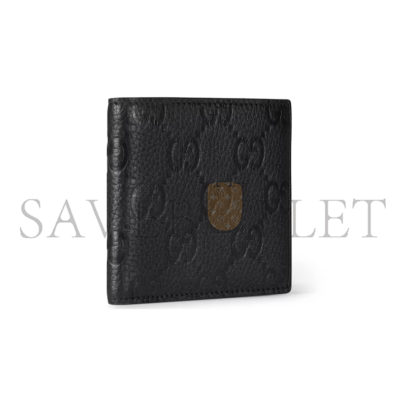 GUCC IMPRINT BI-FOLD WALLET ‎835001 (21*9cm)